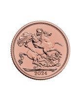 The Sovereign 2024 Gold Bullion Coin